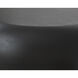 Iolite 21.75 X 21.5 inch Black Outdoor End Table